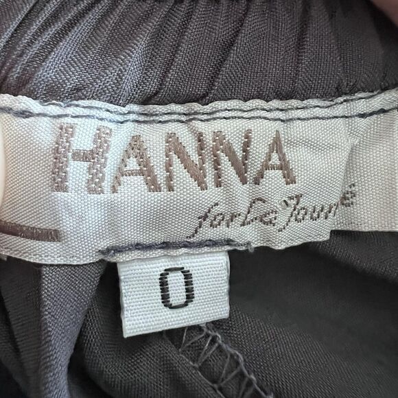 Hanna Skirt Womens 0 Gray Draped Maxi Balloon Pocket Cargo Elastic Waist Boho - Picture 9 of 11